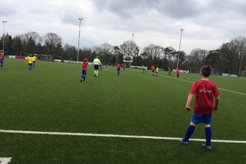 Foto's van deelnemers aan het voorjaarstoernooi