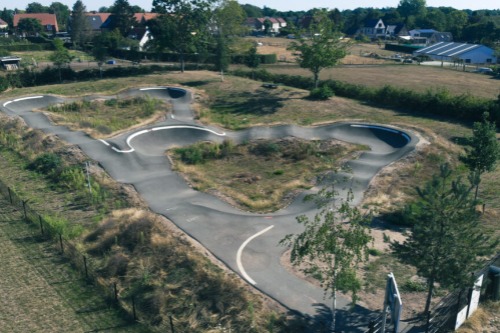 Pumptrackbaan van Renkum
