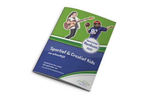 Voorbeeld boekje sportief en creatief