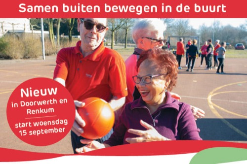 Afbeelding met bewegende ouderen