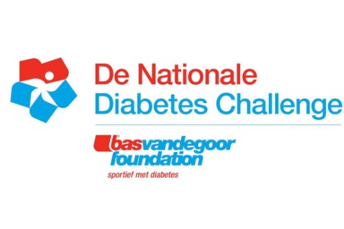 Logo Nationale Diabetes Challenge van Bas vd Goor Foundation