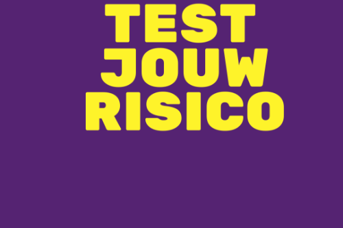 tekst: test jouw risico