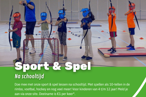 Foto bij Sport & spel Oosterbeek