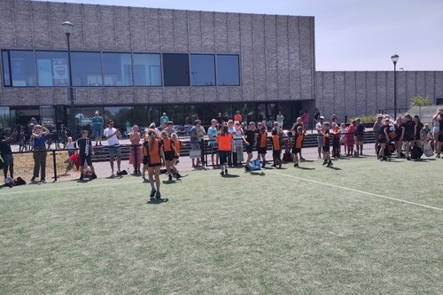 spelen op het veld (maart-juni/ september-okober)