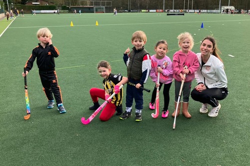 Hockeyen vanaf groep 1