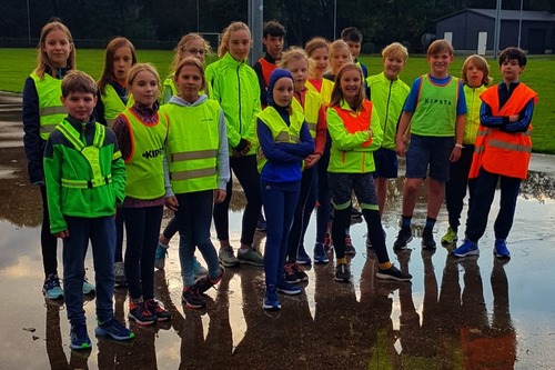 Jeugd hardloopgroep