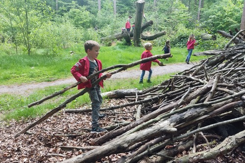 Scouting, laat je uitdagen