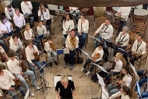 Muziekles