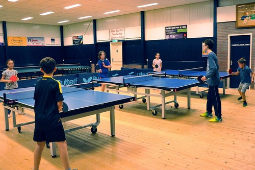 Tafeltennis