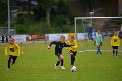 Een proeftraining bij SCW'23