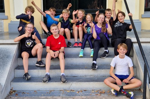 Jeugdhardlopen OSV Onder Ons 