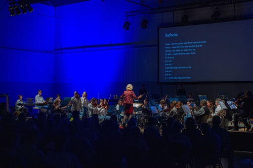 concert met symfonisch leerlingenorkest