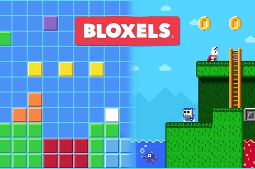 Bouw je eigen games met Bloxels